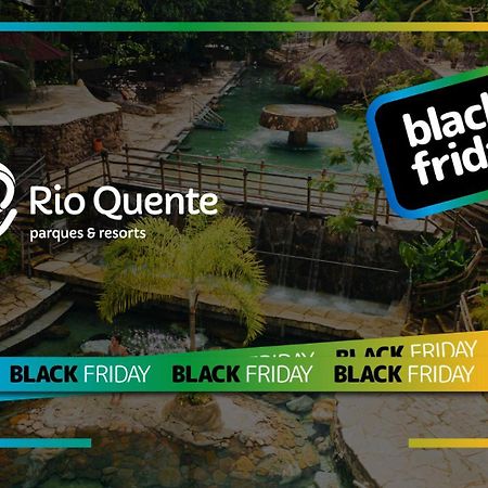 Rio Quente Resorts - Eco Chales Chambre photo