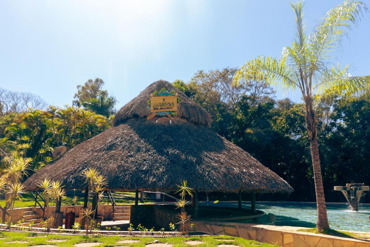Rio Quente Resorts - Eco Chales Extérieur photo